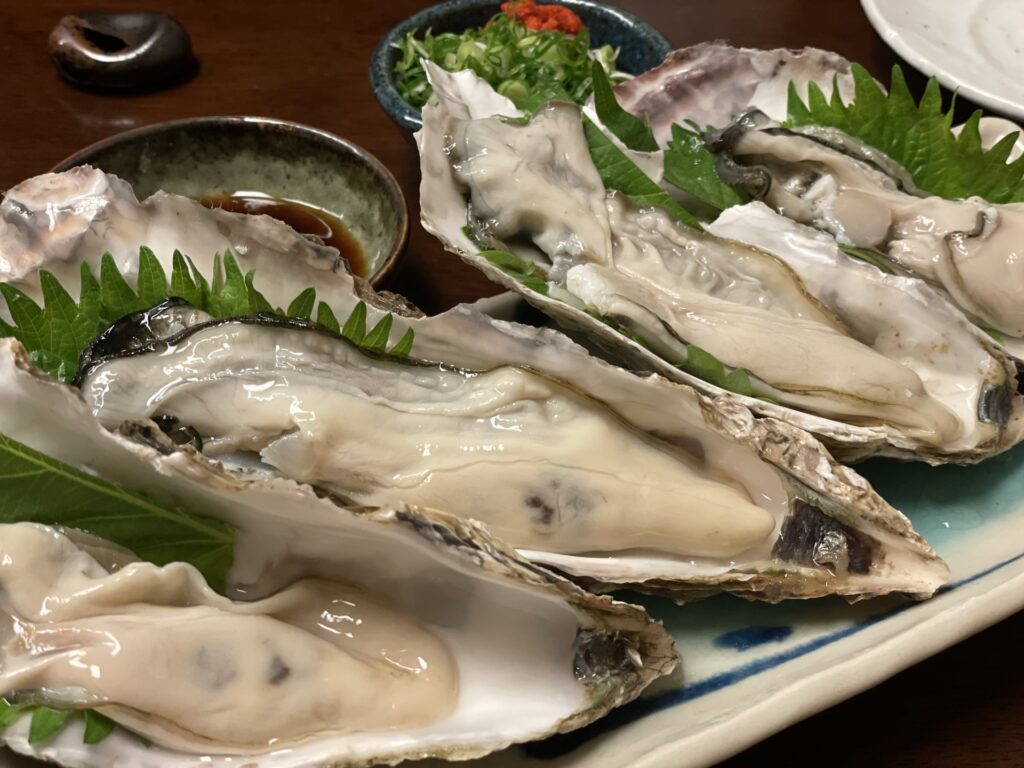 カキ小屋築地食堂の全国の産地こだわり牡蠣